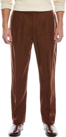 Todd Snyder Todd Snyder Linen Side Tab Trouser