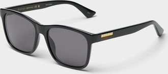 Gucci Angular sunglasses