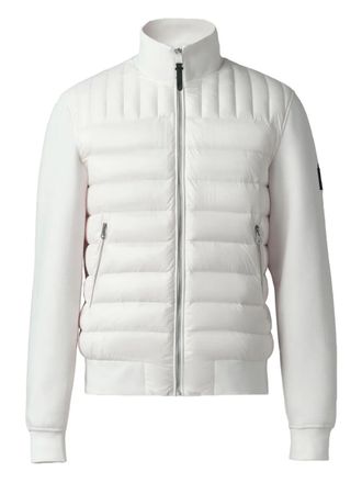 Mackage Collin-R jacket - men - Cotton/Polyester/Recycled Polyamide/Recycled Polyamide/Recycled Duck Down/Duck Feathers - M - Neutrals