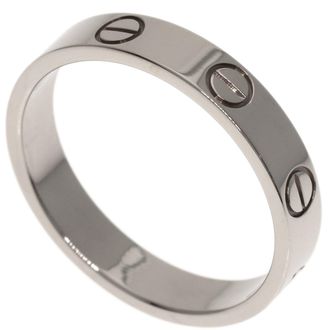Cartier White Gold (18K) Band Ring (Pre-Owned)