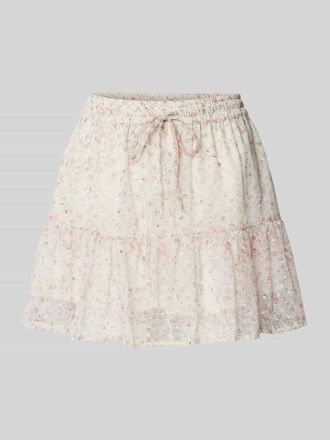 Only Mini-Skort mit floralem Muster Modell ELIZA LIFE in Rose, Gr&ouml;&szlig;e L