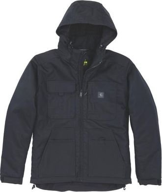 Carhartt Work in Progress Steel Braddock Jacket Freizeitjacke f&uuml;r Herren | grau