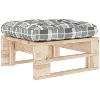 vidaXL Otomana De Jard&iacute;n De Palets Madera De Pino Impregnada Vidaxl