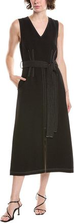 endless rose Endless Rose Stitch Midi Dress