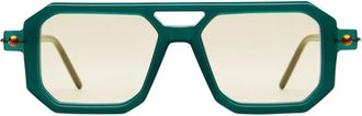 Kuboraum Mask P8 GB - unisex - Zonnebrillen - Groen - ONE Size - Accessoires