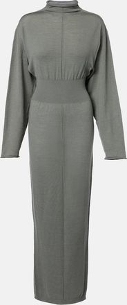 Rick Owens Abito lungo Con in lana vergine