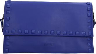 Rebelle Leren Tas - Dames - Schoudertassen - Blauw - ONE Size - Leer - Tassen