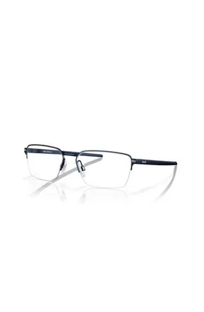 Oakley 54mm Rectangle optical glasses in Blue at Nordstrom