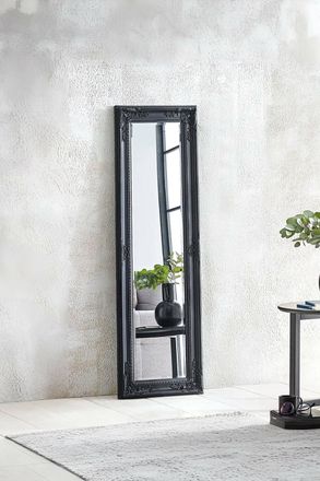 Julian Bowen Palais Dressing Mirror in Black