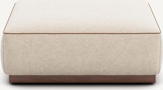 AM.PM Voetensteun in gem&ecirc;leerd canvas, JACOPO