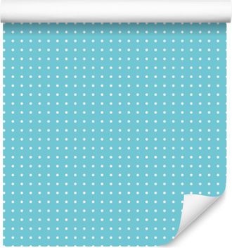 OEM Carta Da Parati A Pois Color Celadon, Sfondo Color Celadon Per Soggiorno E Camera Da Letto 50x1000 Cm