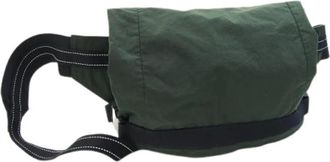 Bottega Veneta Pre-owned Belt Bags, male, Green, Size: ONE SIZE Pre-owned Vintage Fanny Pack