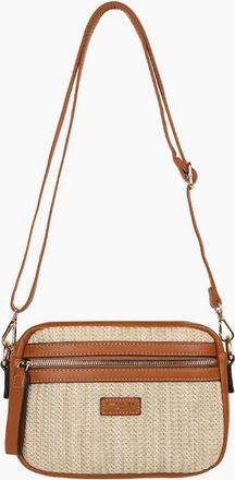 David Jones Womens Mango Womens Messenger Bag - Brown - Size: ONE size