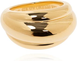 LI&Eacute; STUDIO Zoe Ring - Dames - Ringen - Geel - ONE Size - Accessoires