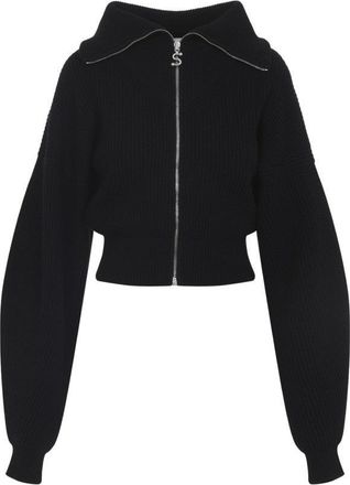 Sportmax Calipso Black Wool Pullover
