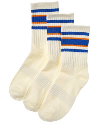 High Heel Jungle High Heel Jungle 3Pk Sophomore Sock Set