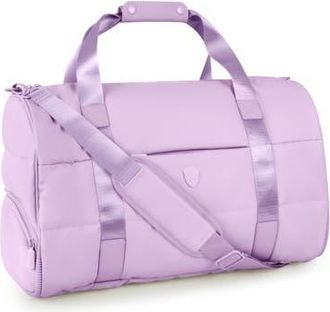 Heys The Puffer Duffel in Lavender at Nordstrom
