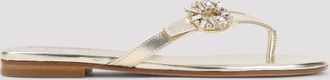 Roger Vivier Strass B-teenslippers
