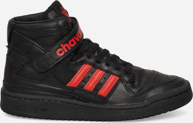 Willy Chavarria Forum 84 Hi Sneakers Core Black