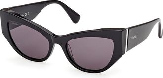 Max Mara MM0192 01A Womens Sunglasses Size 54