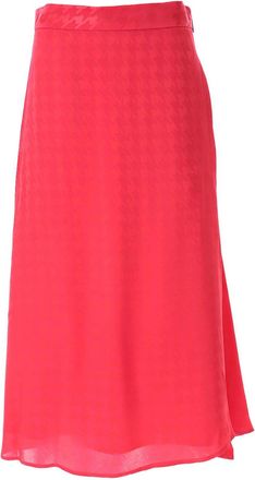 Msgm M. S.G. M. Jacquard Skirt