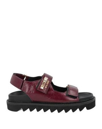 Moschino CALZADO - Sandalias con cierre en YOOX.COM