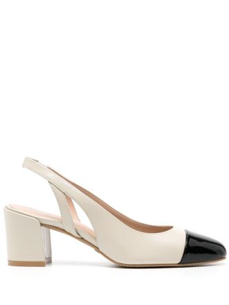 Stuart Weitzman Sleek 60mm slingback pumps - Neutrals