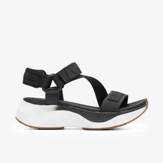 Atom Womens Fusion Sandals In Fresh Black
