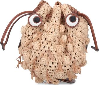 Anya Hindmarch Borsa a spalla Blowfish mini - Toni neutri