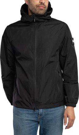 Weekend Offender Technicus Gezichtsmasker Jas, Zwart
