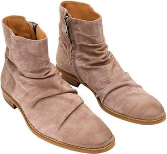 John Varvatos Morrison Sharpei Boot in Worn Mauve at Nordstrom, Size 10.5