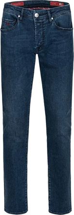 Sartoria Tramarossa Five-pocket Denim Jeans - Heren - Slim Fit Jeans - Blauw - W34 - Denim - Jeans