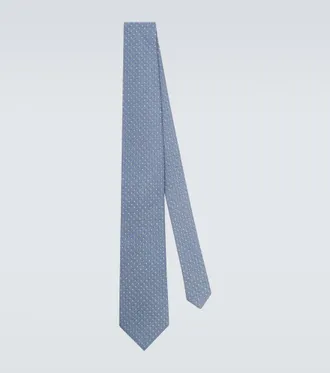 Brunello Cucinelli Silk jacquard tie