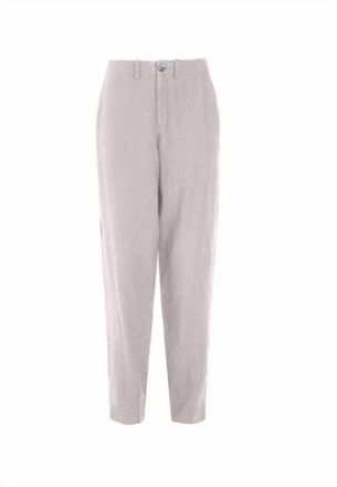 Bitte Kai Rand Womens Lazy Linen Narrow Pant In Ash Pink