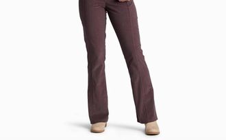 K&uuml;hl Lydia Cord Pant In Coffee