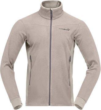 Norr&oslash;na Falketind Warm2 Jacket Fleecejacke f&uuml;r Herren | grau