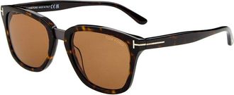 Tom Ford Mens Graydon 53Mm Sunglasses