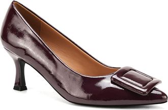 Unze Women Alessio Buckle Detail Courts UK Size 3-8