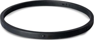 Parts Of Four Sistema bangle bracelet - unisex - Oxidised Sterling Silver - M - Black
