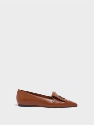 Marion Parke Mia Loafer | Nappa in Chestnut at Nordstrom, Size 36.5