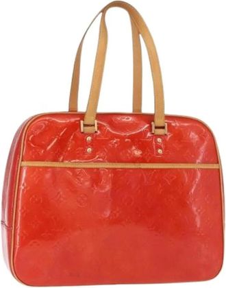 Louis Vuitton Pre-owned Shoulder Bags, female, Red, Size: ONE SIZE Pre-owned Vintage Shoulder Bag