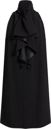Alberta Ferretti Abito Corto Linea Ad A - - Dresses - Donna - Nero - M