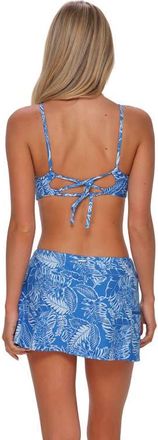 Sunsets Sporty Swim Skirt Bottoms in Canopy at Nordstrom, Size X-Small