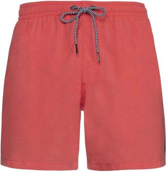 Protest Badehose PROTEST Badehose DAVEY, Herren, Gr. XXL, EURO, rot (new rot), Obermaterial: 100% Polyester PES., Badehosen Badehose
