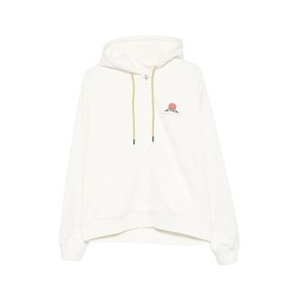 Casablanca Heren, Sweatshirts & Hoodies, Wit, Maat: XL