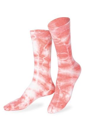 doiy Assorted 2-Pack Strawberry Smoothie 3D Crew & Ankle Socks in Multicolor at Nordstrom
