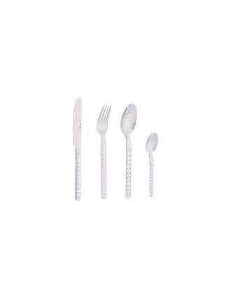 Jean Dubost Juego De Cubiertos De Acero Inoxidable De 24 Piezas - Ng020990x01011 - Jean Dubost