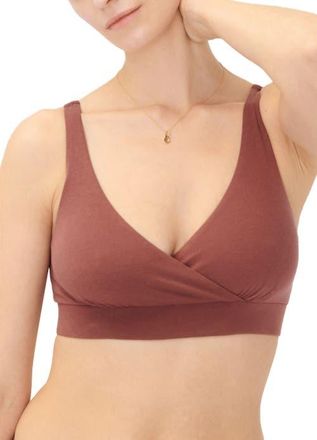 Hatch The Dream Feed Nursing And Sleep Bra in Anise at Nordstrom, Size X-Large