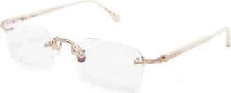 Matsuda unisex, Accessoires, Geel, Maat: 52 MM
