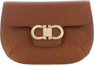 Ferragamo Double Gancini Mini Crossbody Bag